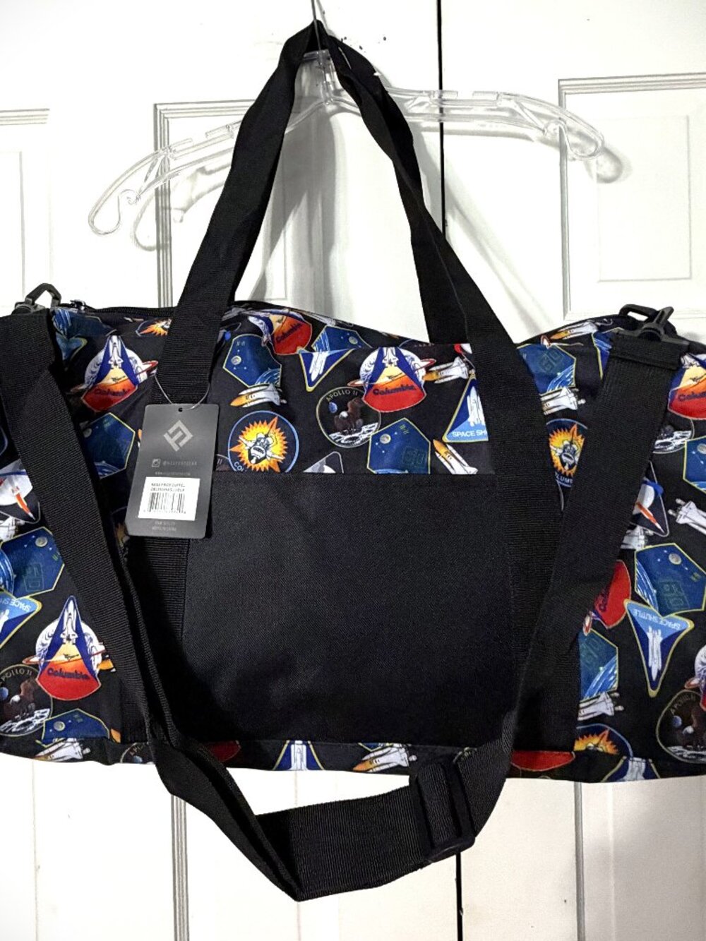 H3SportGear NASA Apollo Space Shuttle Duffel Bag - Large NWT